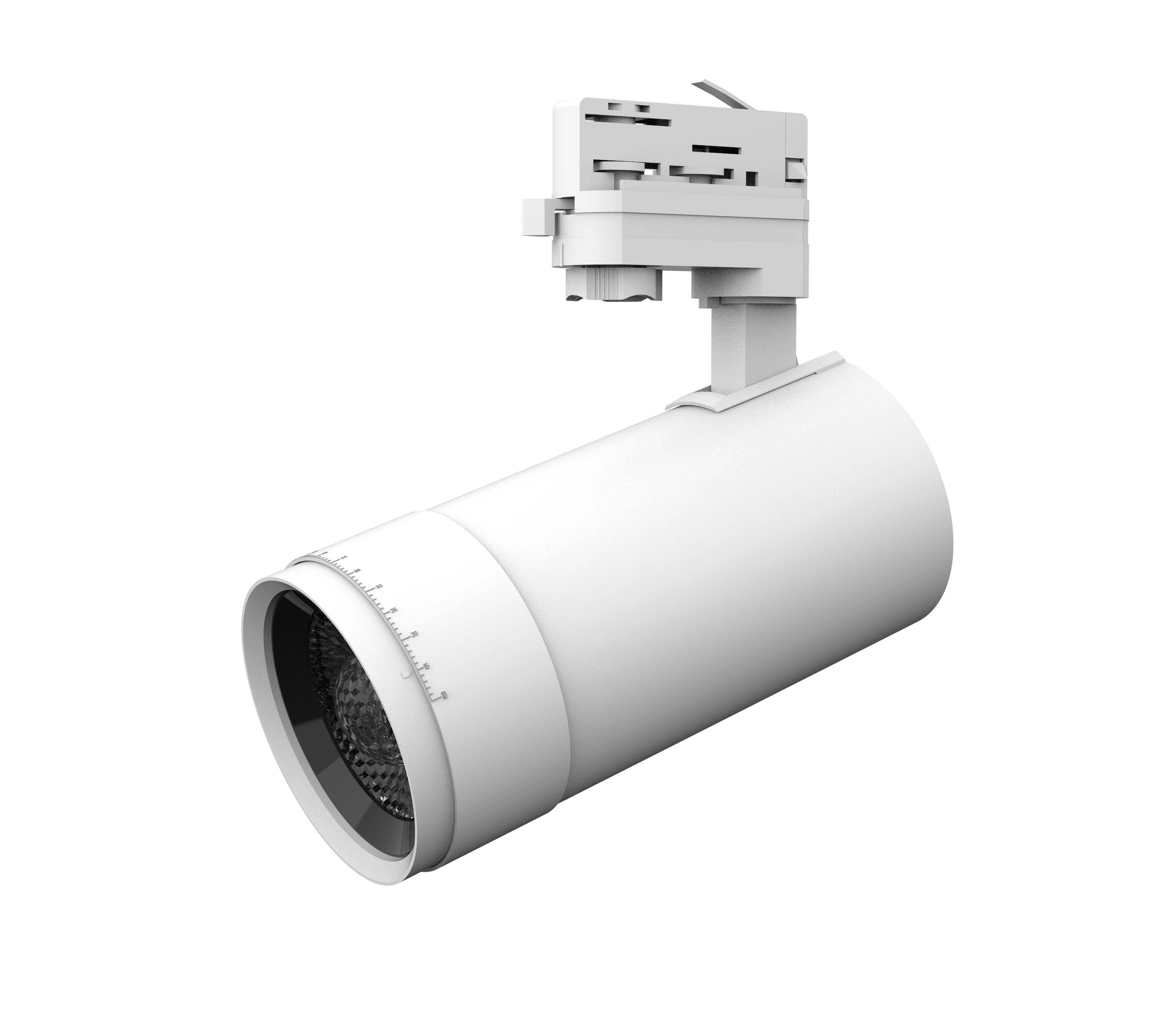 Abalight LED-Schienenstrahler DLZO-15-930-W-0