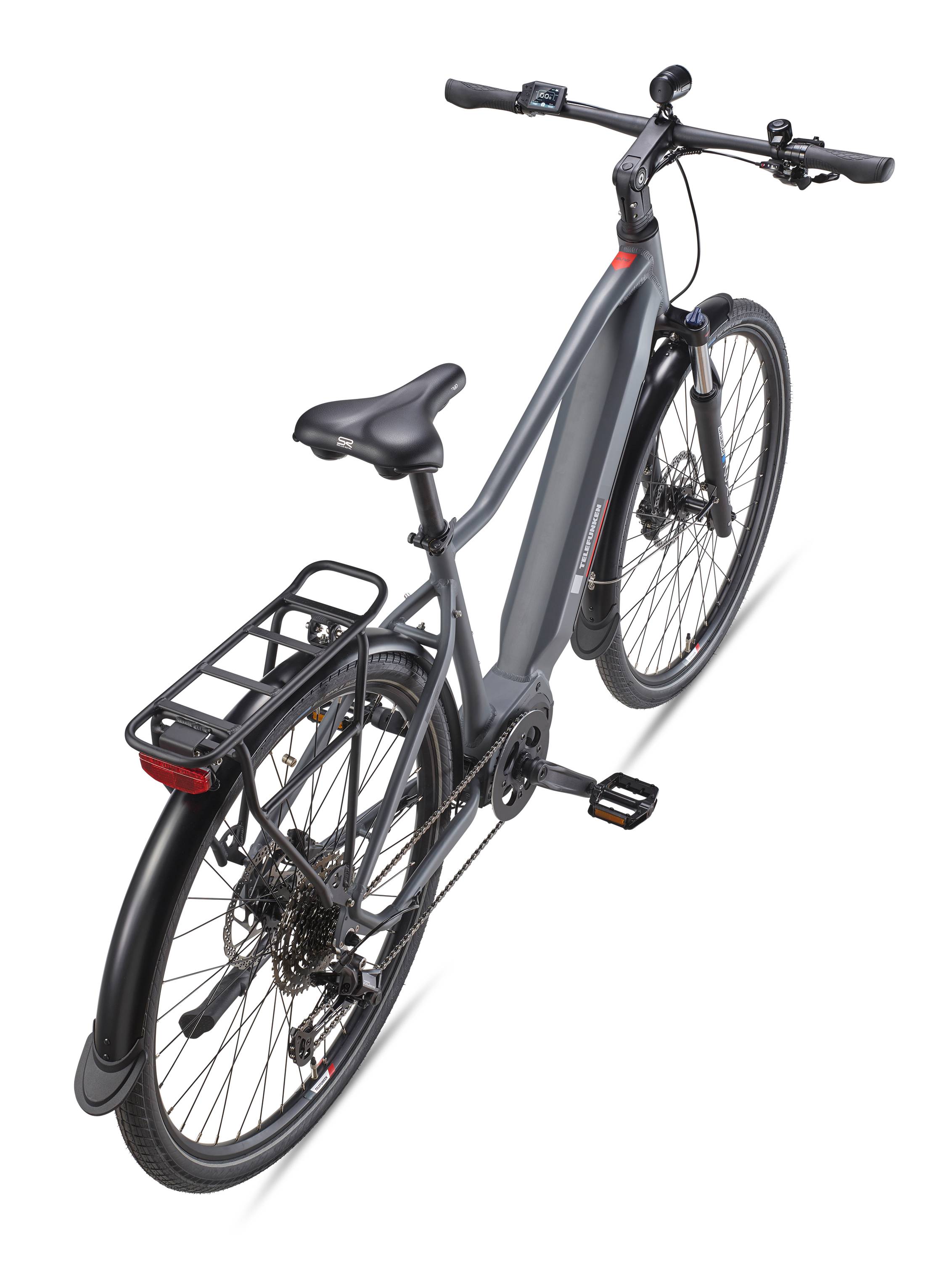 Telefunken City SUV E-Bike | Elektrofahrrad 29 Zoll | Mittelmotor | 10-Gang Kettenschaltung | 720 Wh Akku-2