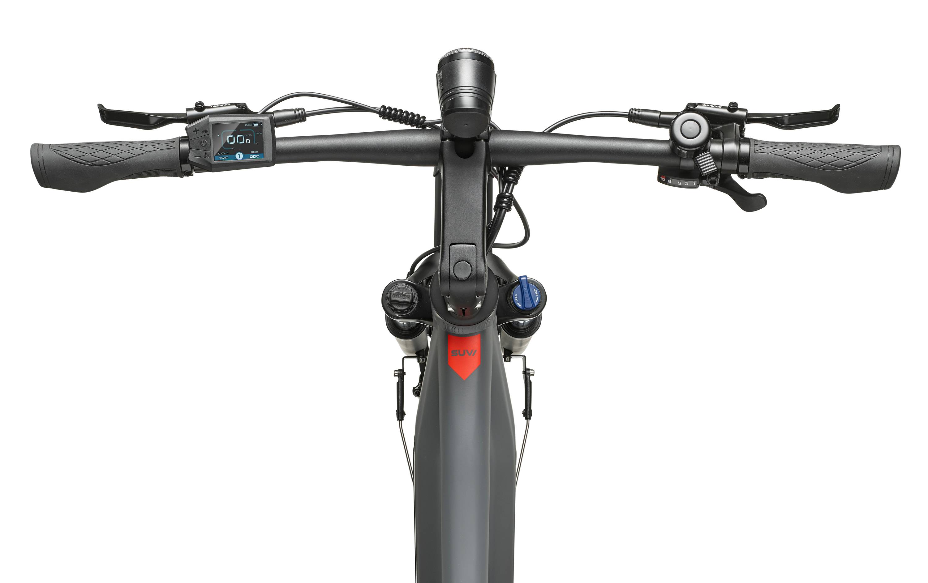 Telefunken City SUV E-Bike | Elektrofahrrad 29 Zoll | Mittelmotor | 10-Gang Kettenschaltung | 720 Wh Akku-3