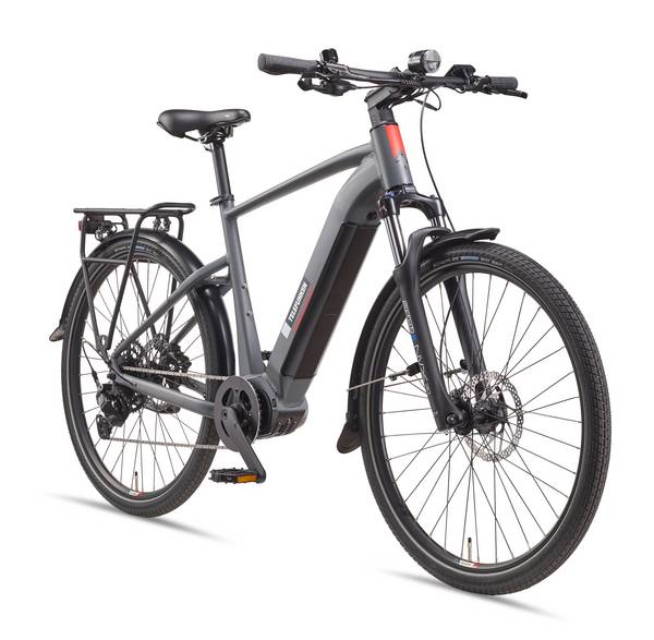 Telefunken City SUV E-Bike | Elektrofahrrad 27,5 Zoll | Mittelmotor | 9-Gang Kettenschaltung | 720 Wh Akku