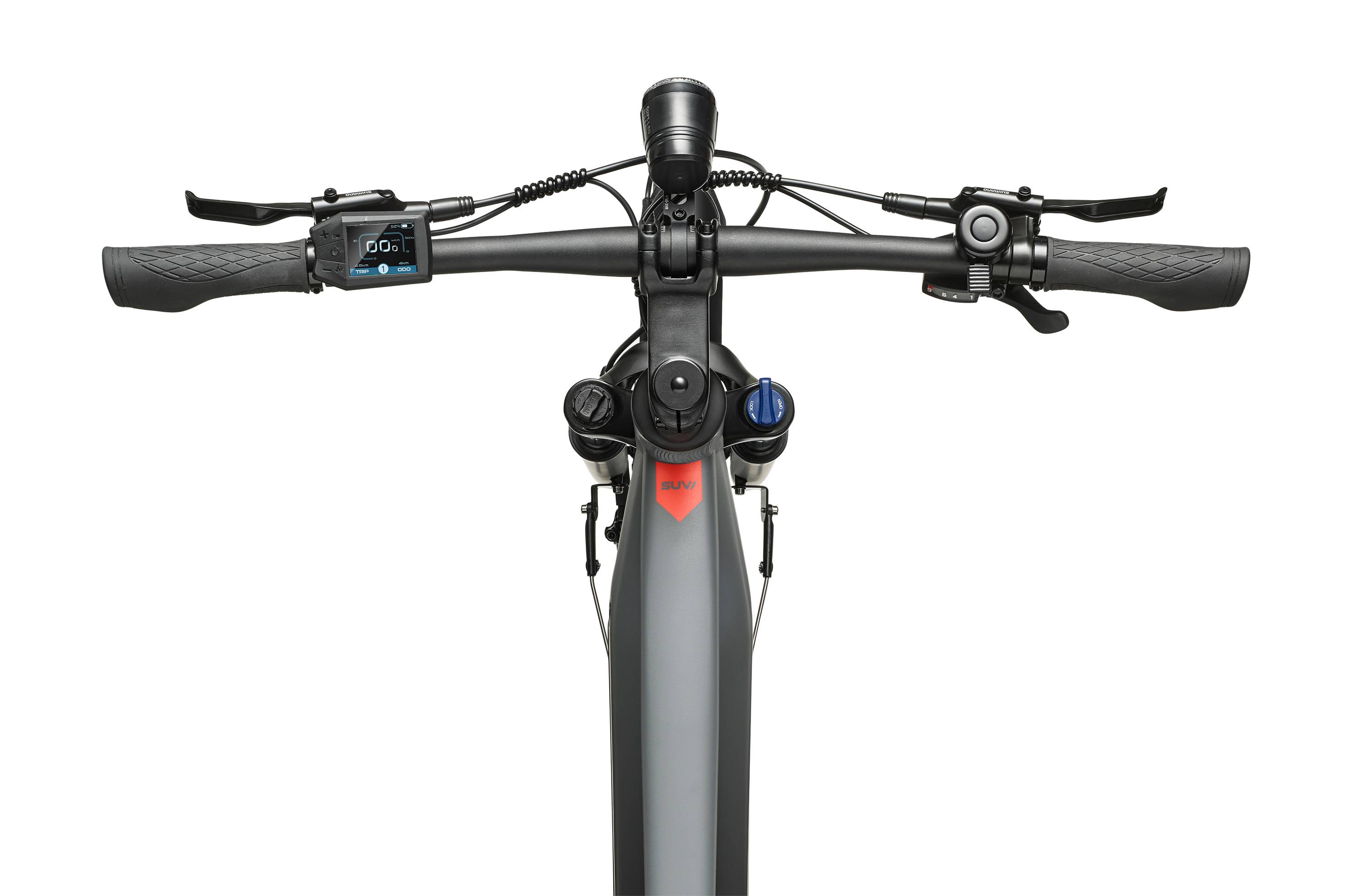 Telefunken City SUV E-Bike | Elektrofahrrad 27,5 Zoll | Mittelmotor | 9-Gang Kettenschaltung | 720 Wh Akku-3