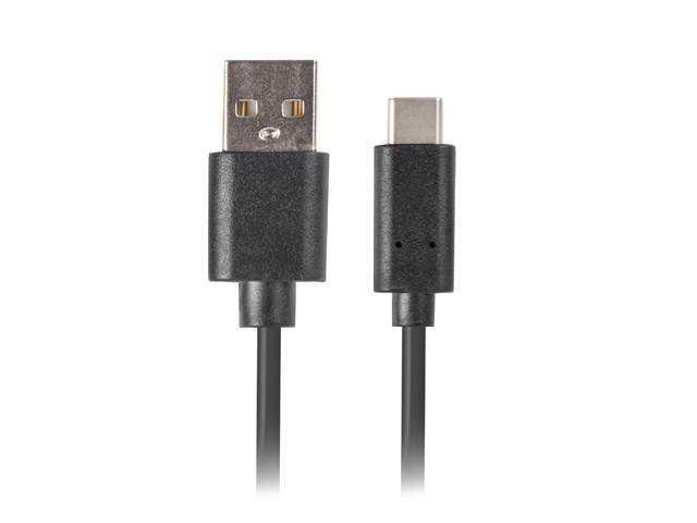 Lanberg USB-Kabel - USB (M) zu USB-C (M) --1