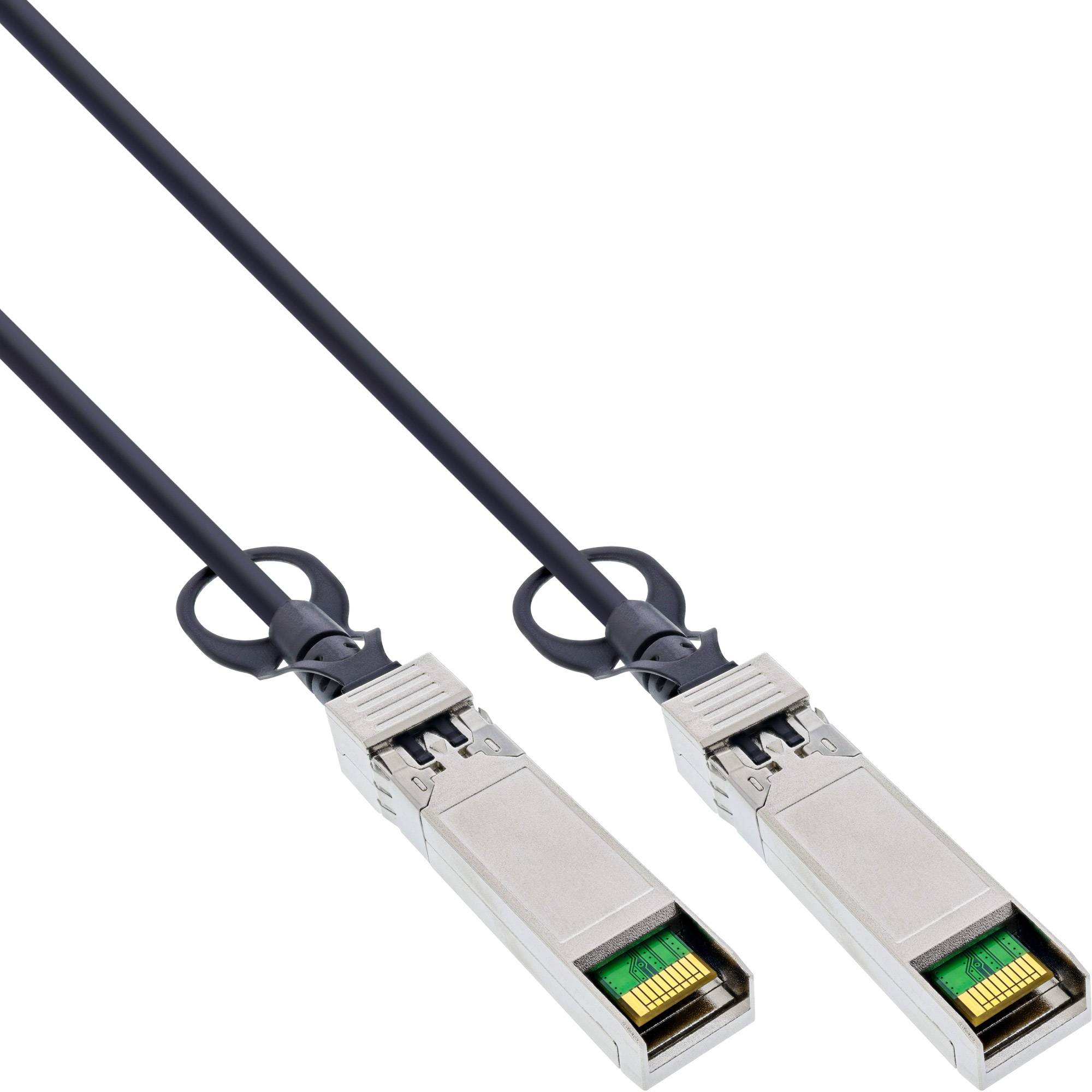 InLine® SFP+ auf SFP+ DAC Kabel passiv, 10Gb, 3m-0