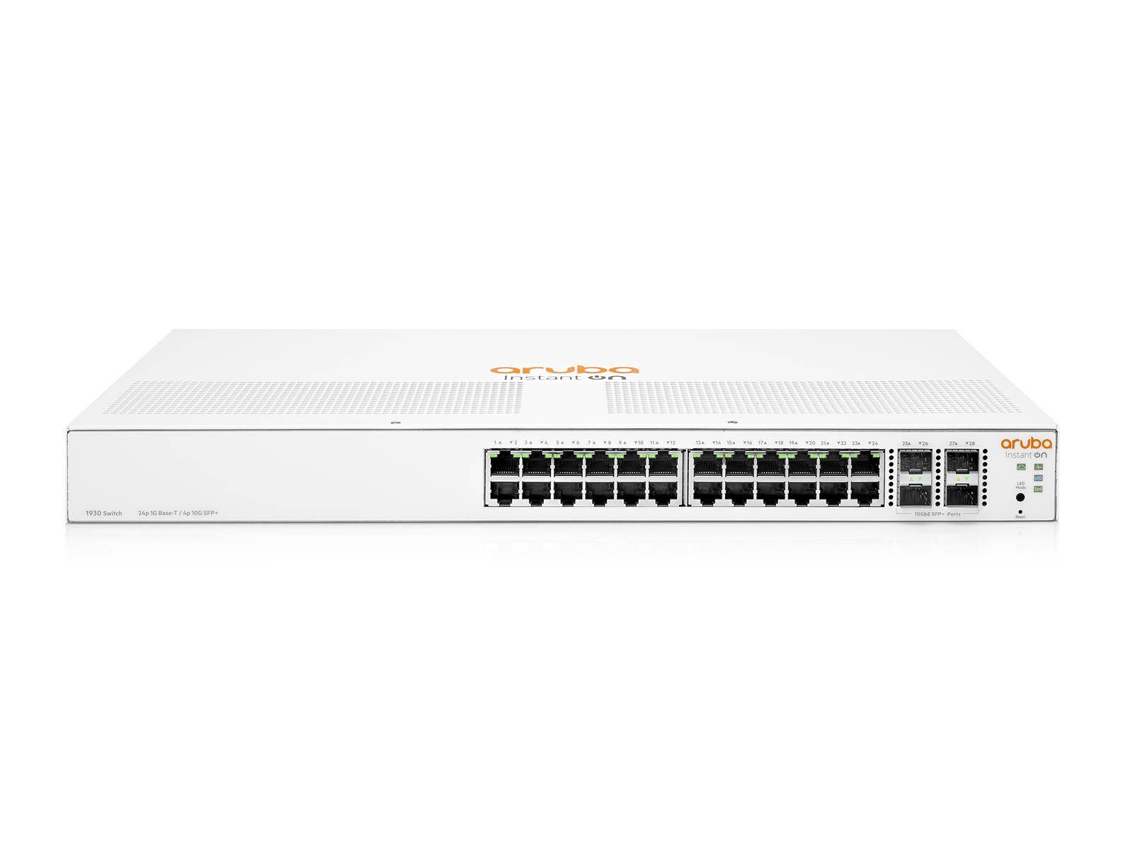 HPE Networking Instant On 1930 24G 4SFP+ managed Gigabit Switch-1