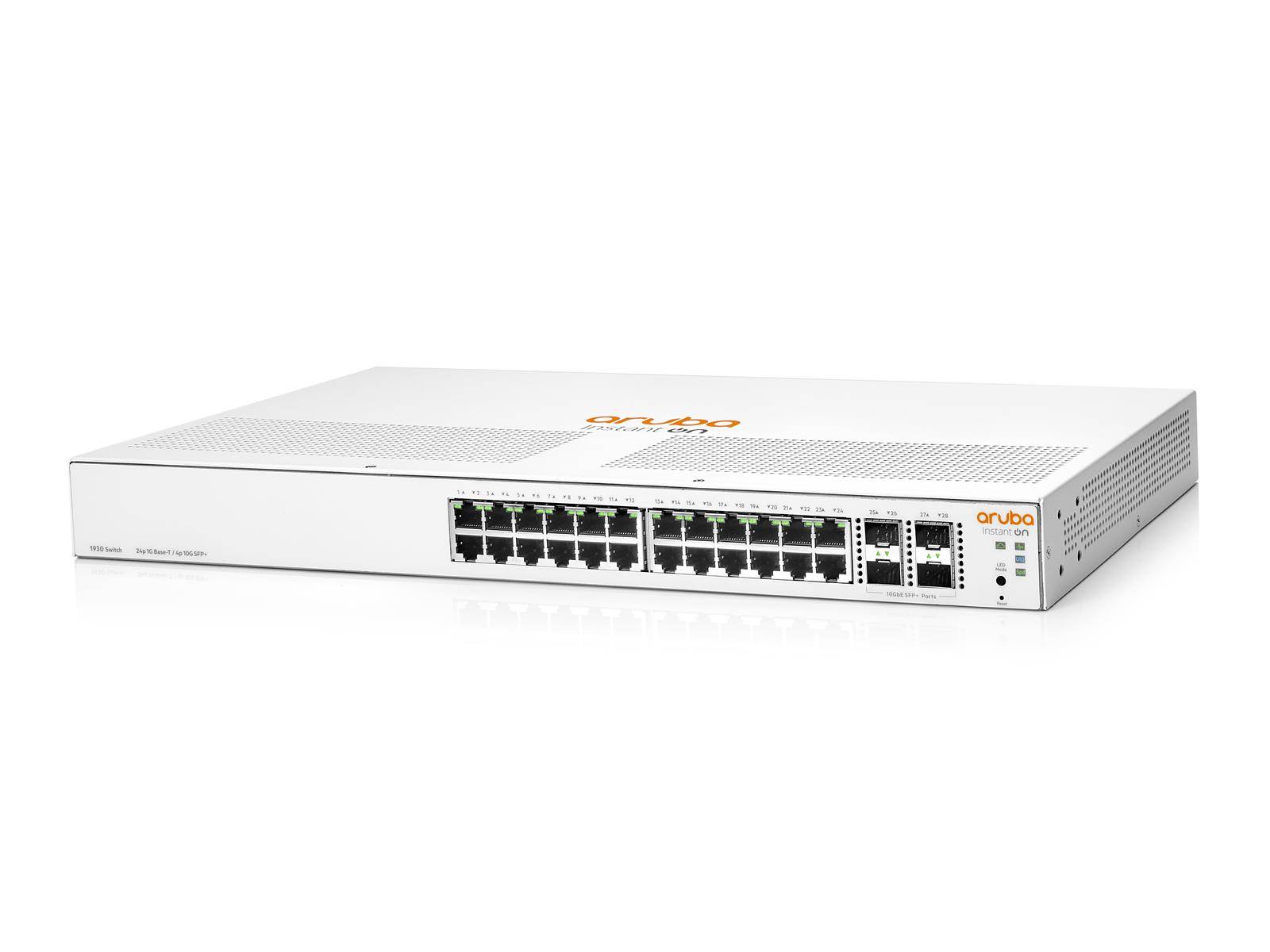 HPE Networking Instant On 1930 24G 4SFP+ managed Gigabit Switch-2