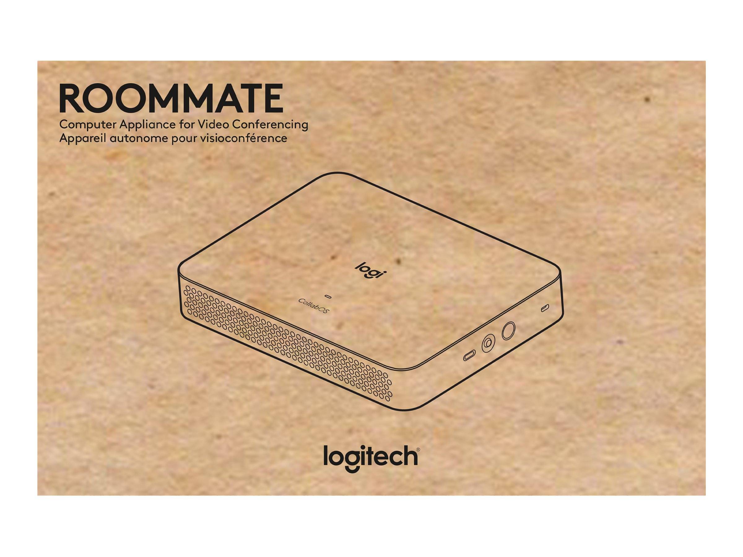 Logitech RoomMate Computer-Appliance speziell entwickelt für Videokonferenzräume-2