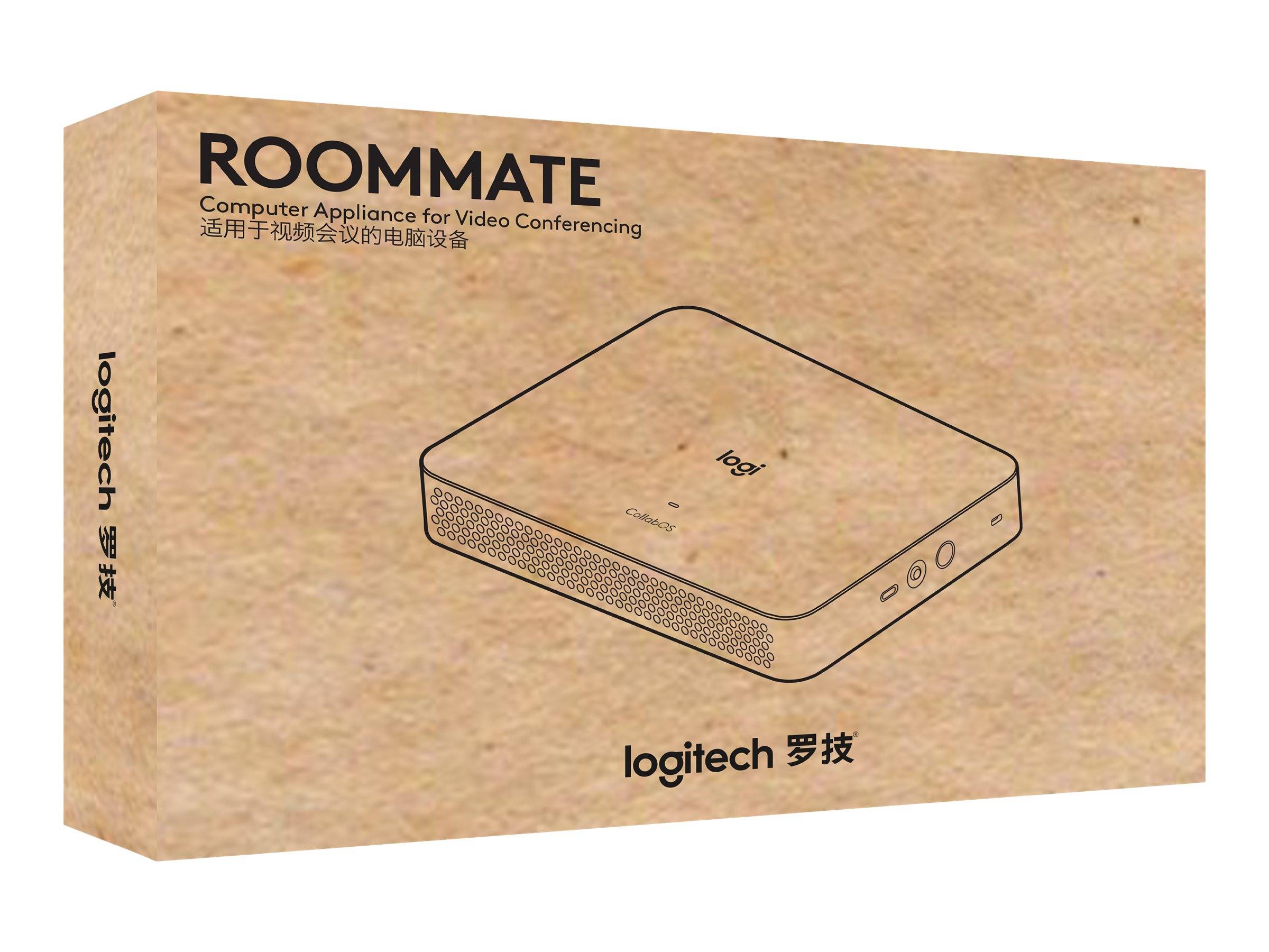 Logitech RoomMate Computer-Appliance speziell entwickelt für Videokonferenzräume-3