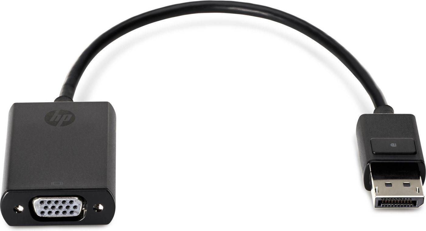 HP DisplayPort for VGA-adapter **New Retail** DisplayPort-Output To VGA-Output for use VGA-0