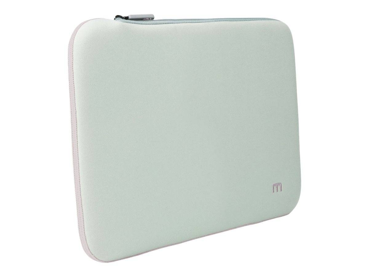 Mobilis Skin - Notebook-Hülle - 35.6 cm - 12.5" - 14" - Pearl Grey - Powder Pink-1