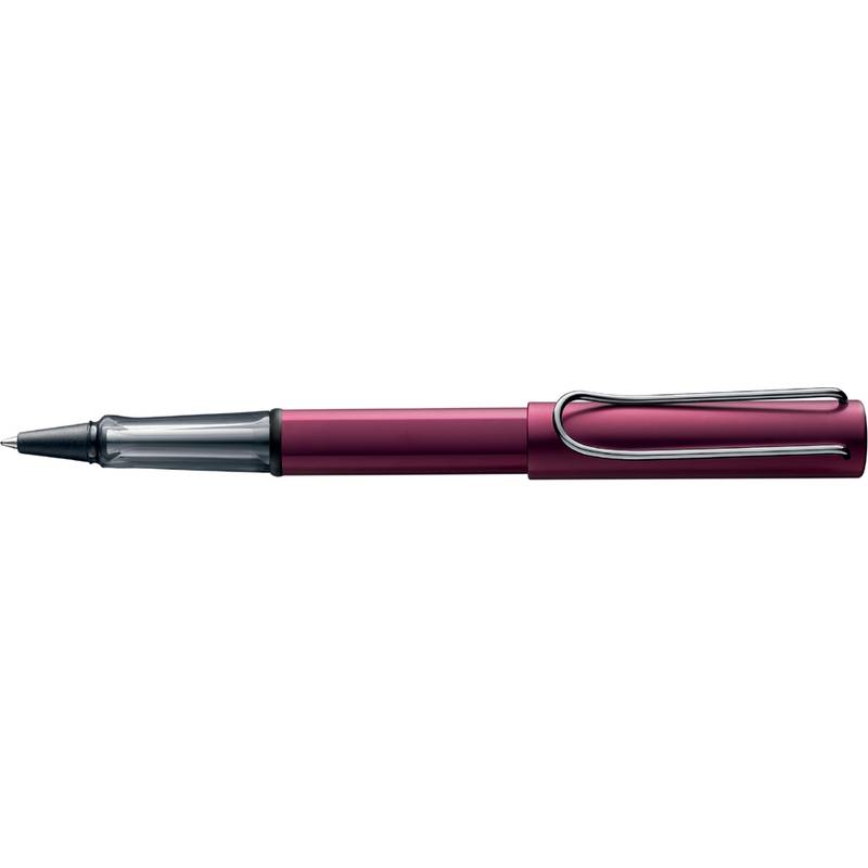 LAMY Tintenroller AL-star black purple-0