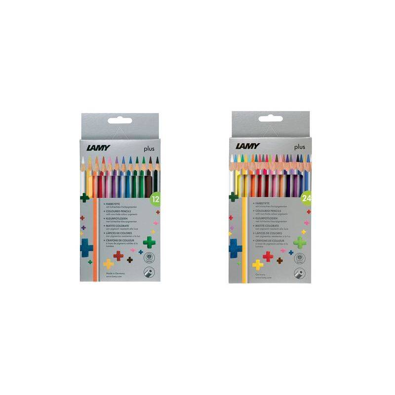 LAMY Dreikant-Buntstifte plus, 12er Kartonetui-0