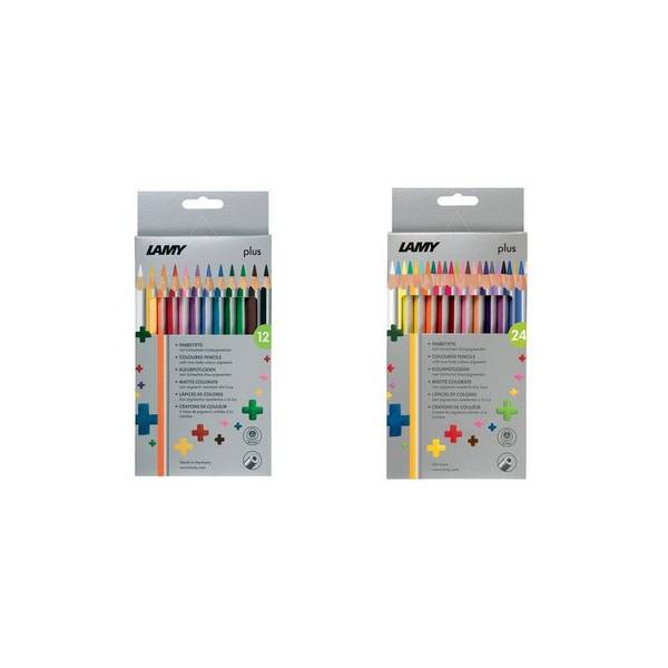 LAMY Dreikant-Buntstifte plus, 24er Kartonetui