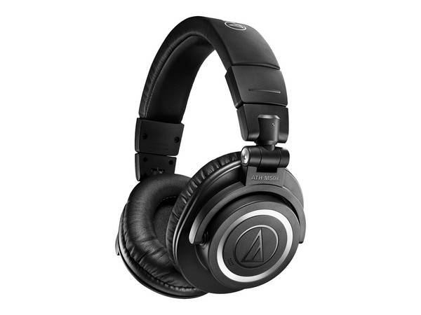Audio-Technica ATH-M50XBT2 Kopfhörer - schwarz - Audio - Bluetooth 5.0 - Kopfhör