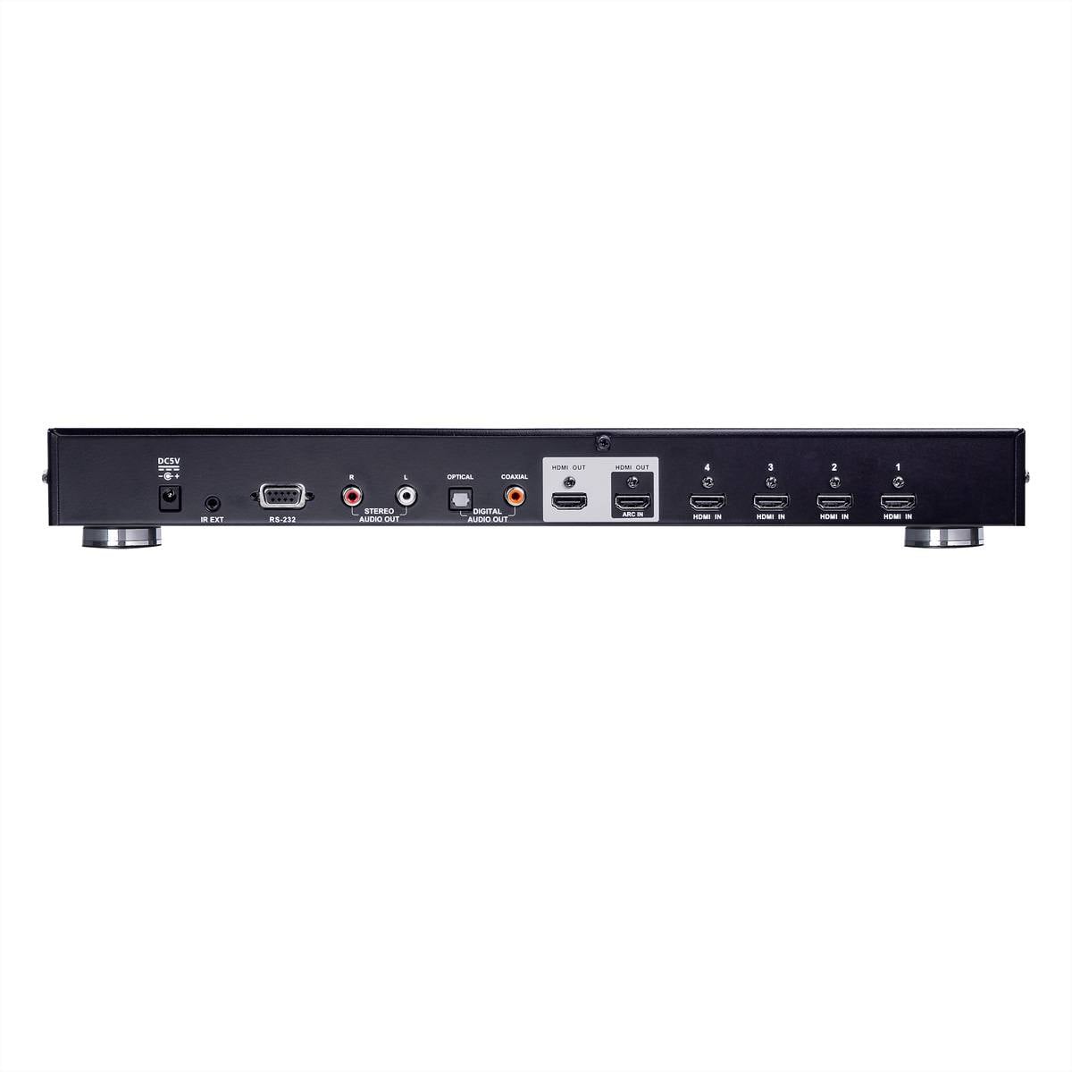 ATEN VS482B 4-Port True 4K HDMI Switch mit Dual View-6