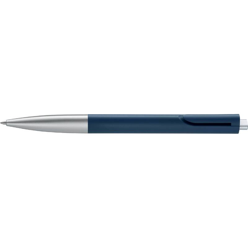 LAMY Druckkugelschreiber noto blue silver-0