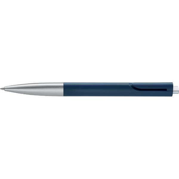 LAMY Druckkugelschreiber noto blue silver