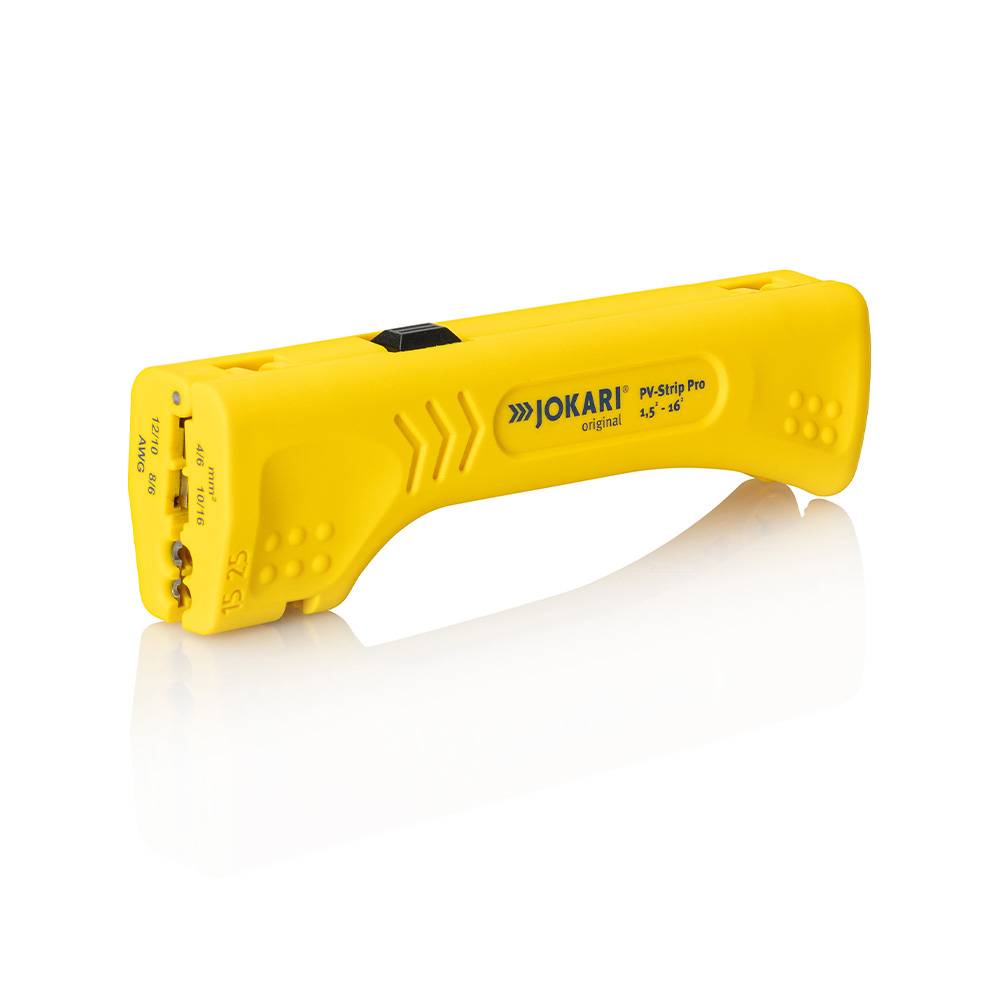 Jokari PV-Strip Pro Entmanteler für Solarleitungen 1,5 - 16mm²-0