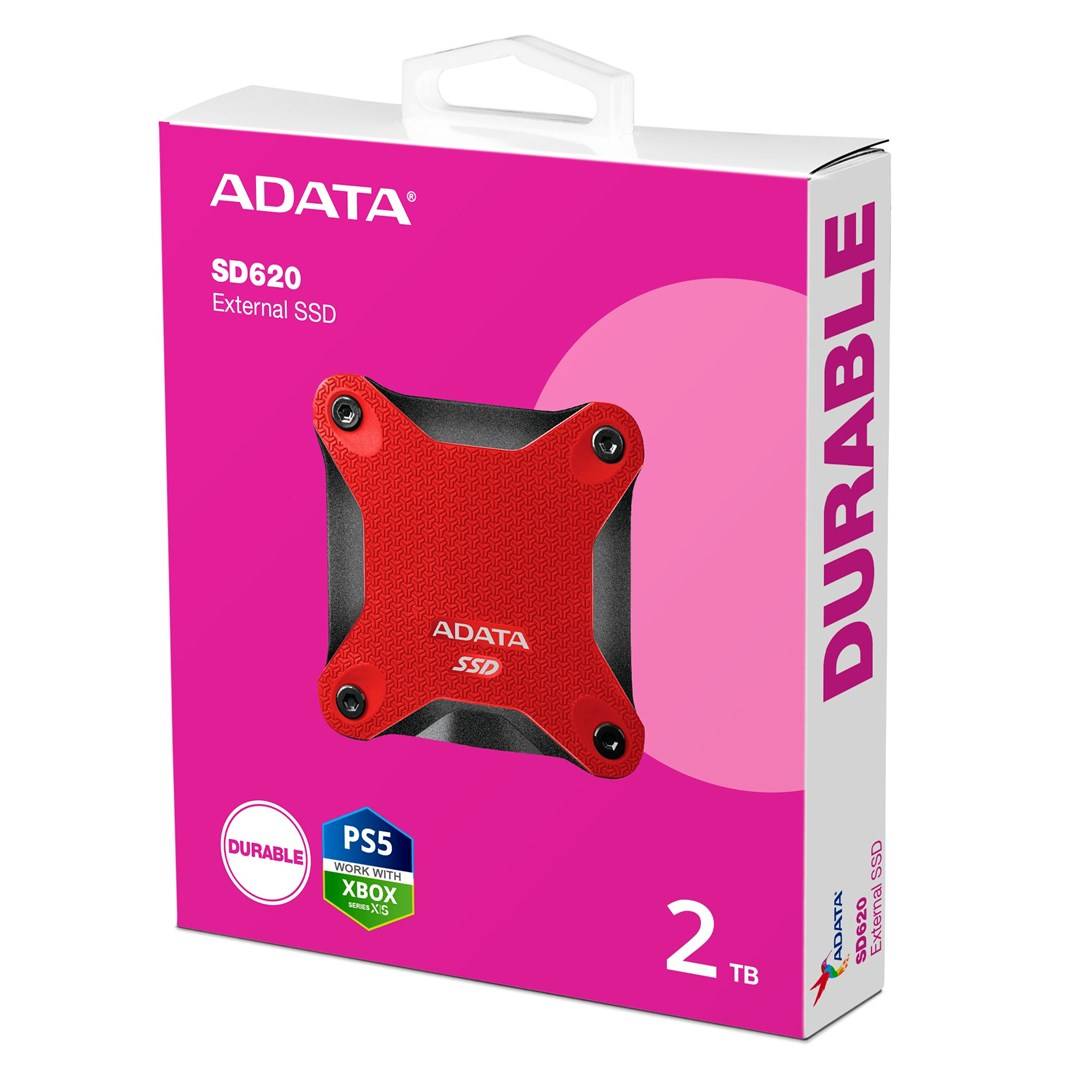 ADATA DYSK SSD SD620 2TB RED-4