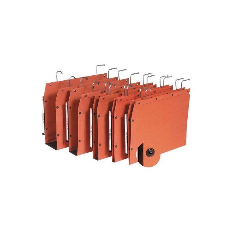 l'oblique Hängemappe TUB, Bodenbreite: 30 mm, orange-0