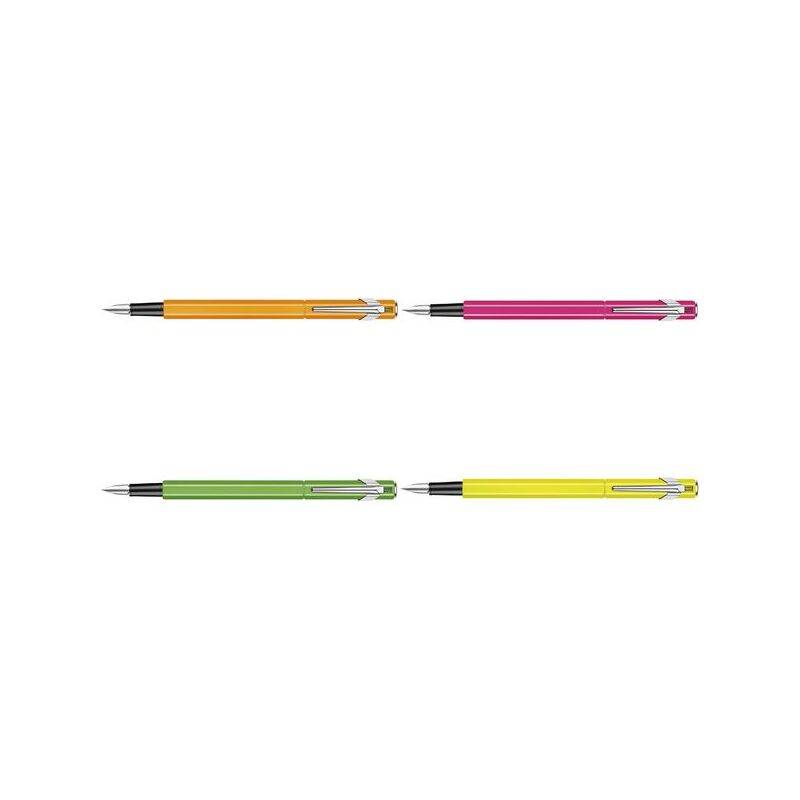 CARAN D'ACHE Füllhalter 849 FLUO LINE, orange-0