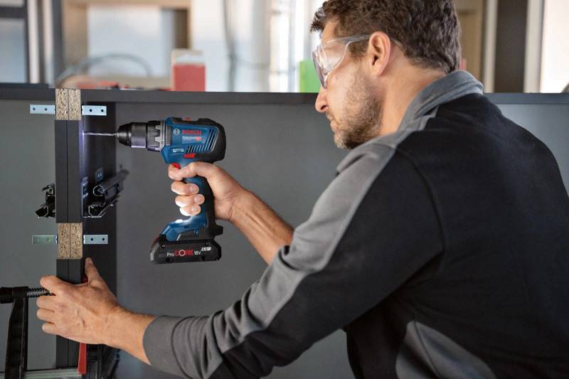 Bosch Professional GSR 18V-55 06019H5209 Akku-Bohrschrauber 18 V 4.0 Ah Li-Ion inkl. 2. Akku, inkl. Ladegerät, mit Zubeh-2