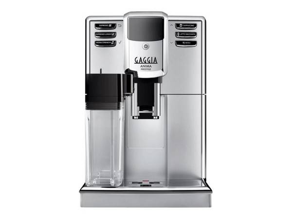 Philips Gaggia Anima Prestige RI8762 Automatische Kaffeemaschine mit Milchaufschäumer 15 bar Stahl