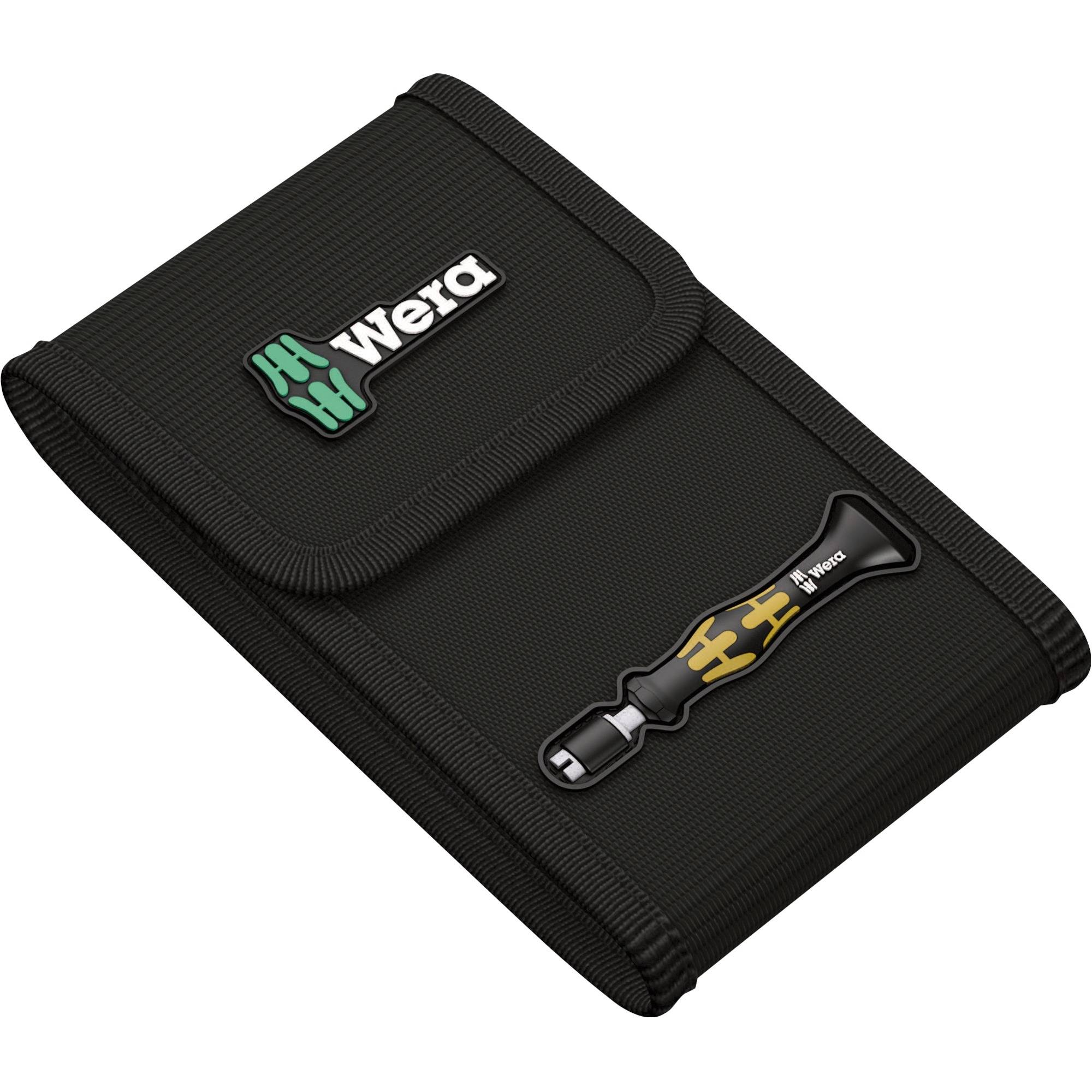 Wera Feinmechanikerschraubendrehersatz KK Micro-Set ESD/11 11 teilig-1