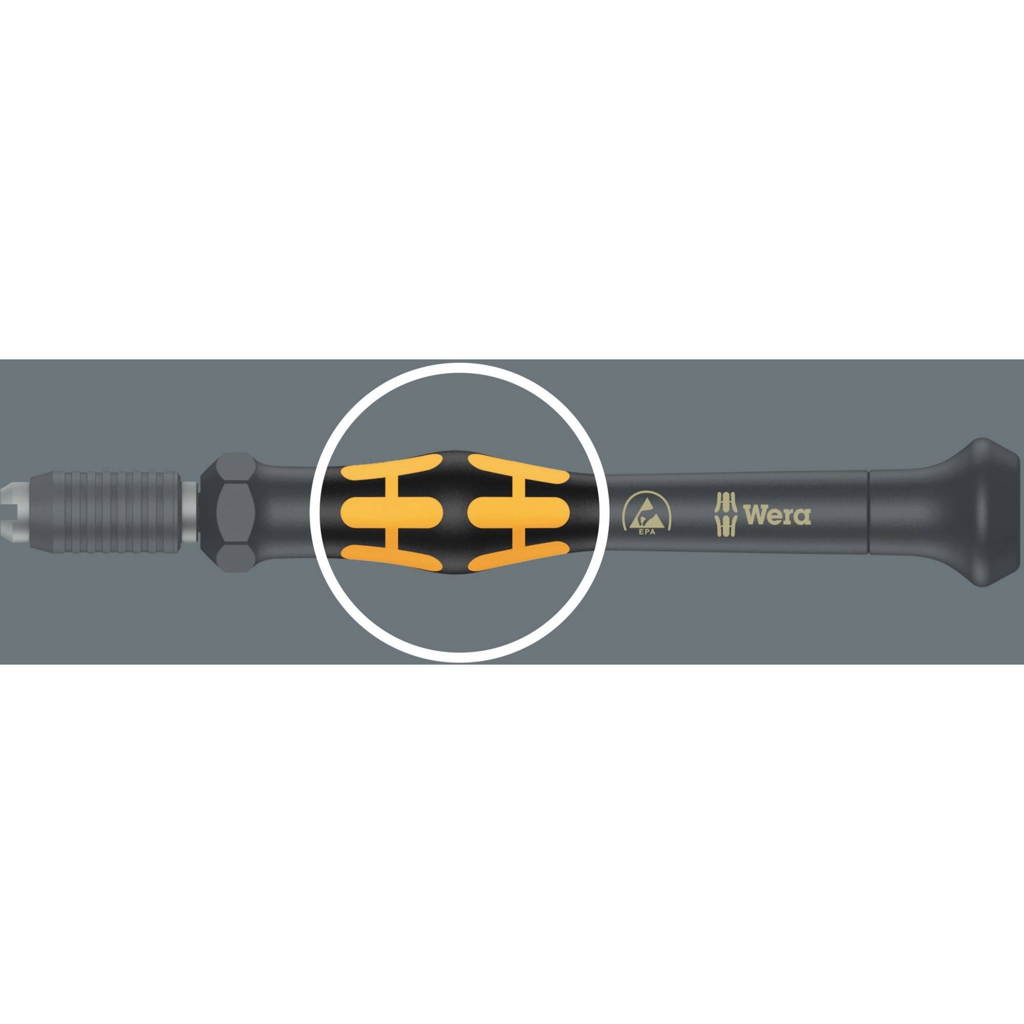 Wera Feinmechanikerschraubendrehersatz KK Micro-Set ESD/11 11 teilig-2