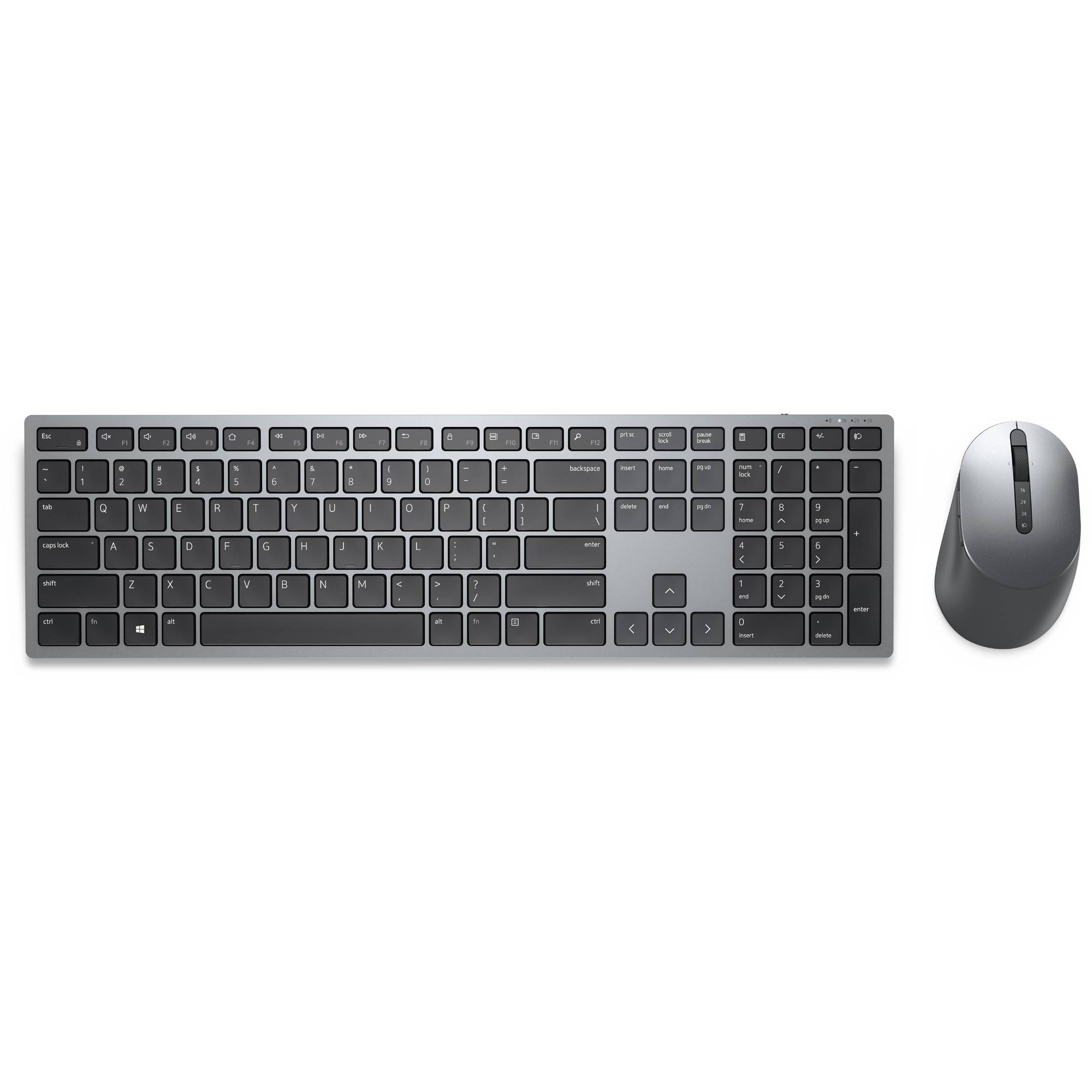 Dell Multi-Device Wireless-Tastatur und Wireless