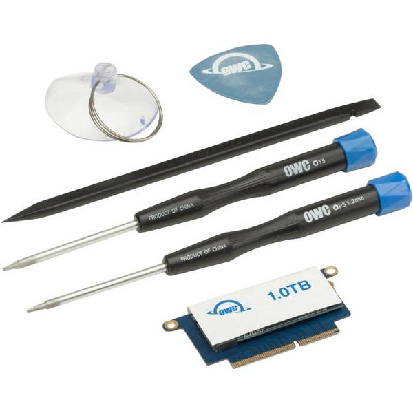 Aura Pro NT 1 TB Upgrade Kit PCIe 3.1 x4 NVMe 1.3 Custom Blade