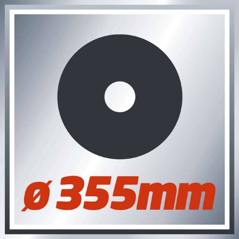 Einhell TC-MC 355 Metallschneidemaschine 4503135-2