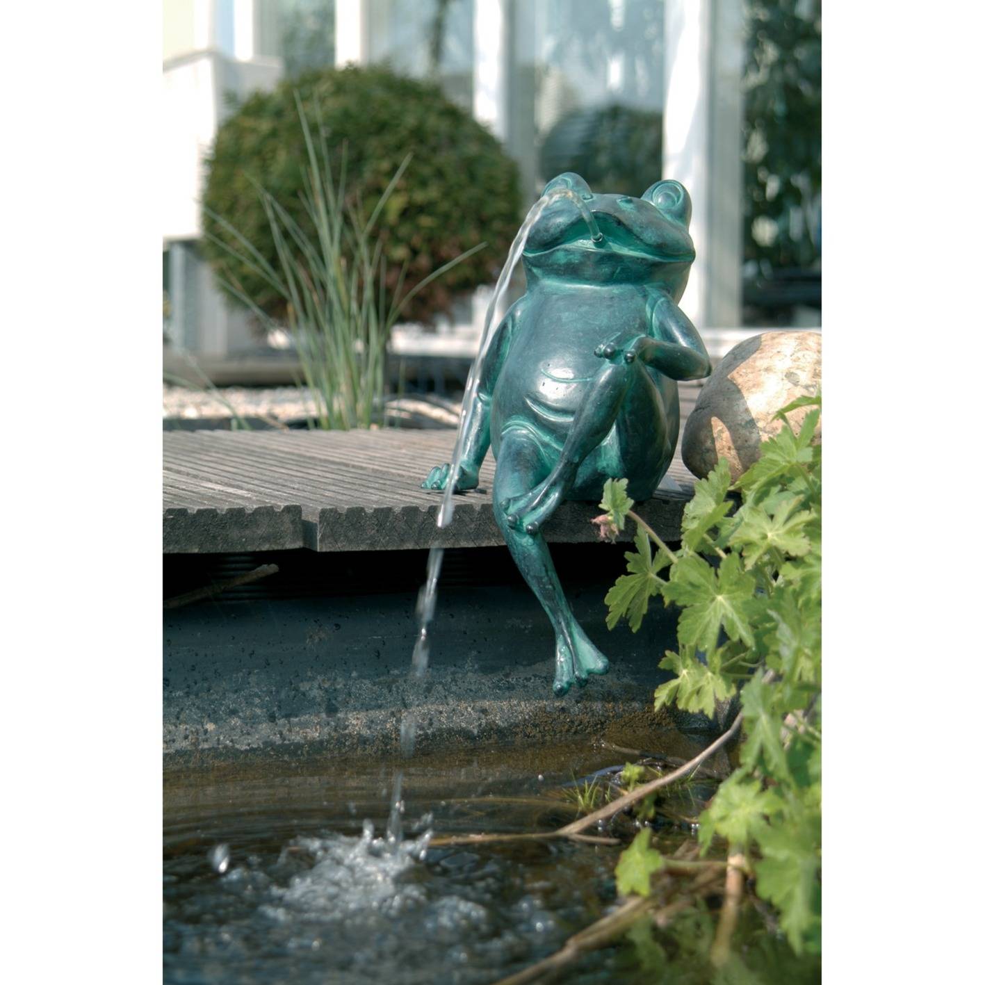Ubbink -Froschspray -Figur-1