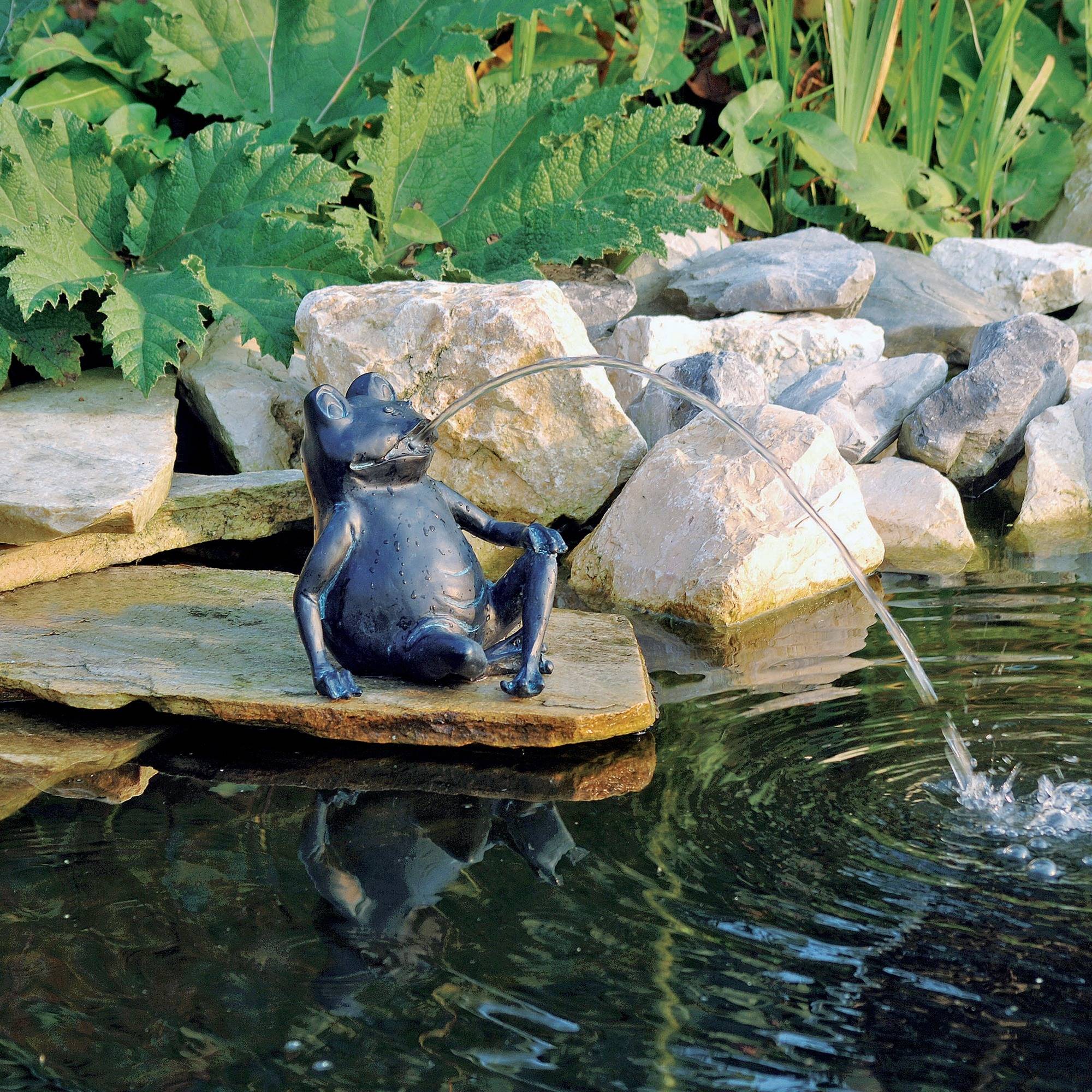 Ubbink -Froschspray -Figur-2