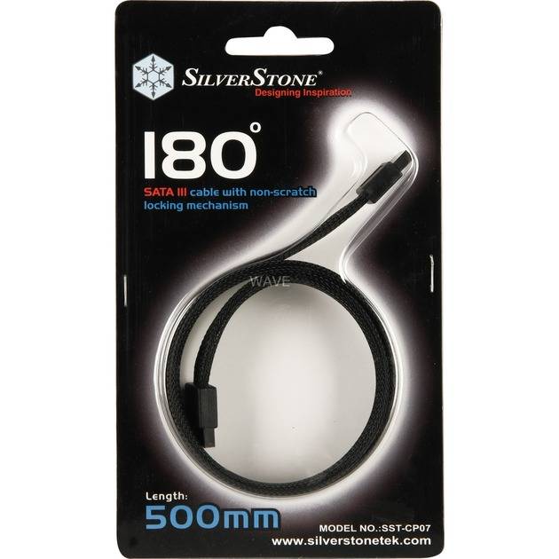 CP07 - SATA-Kabel - Serial ATA 150/300/600 - SATA (W)-1