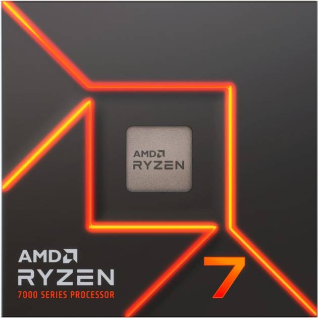 AMD Ryzen 7 7700X, 4,5 GHz (5,4 GHz Turbo Boost)-1