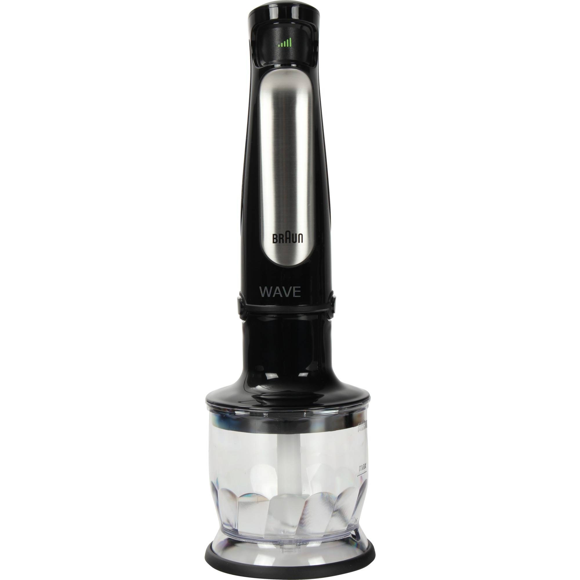 Braun MQ 7087X 1,2 l Pürierstab 1000 W Schwarz, Edelstahl-1