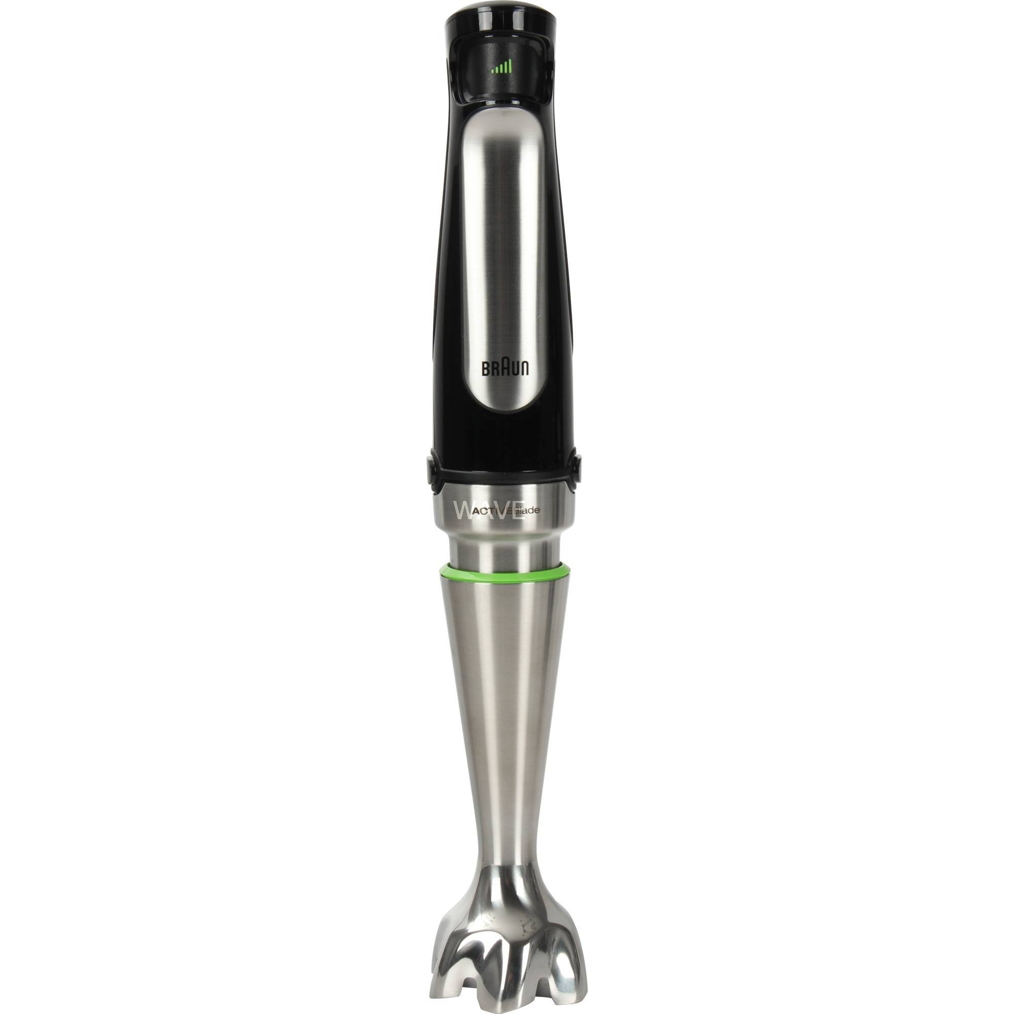 Braun MQ 7087X 1,2 l Pürierstab 1000 W Schwarz, Edelstahl-2
