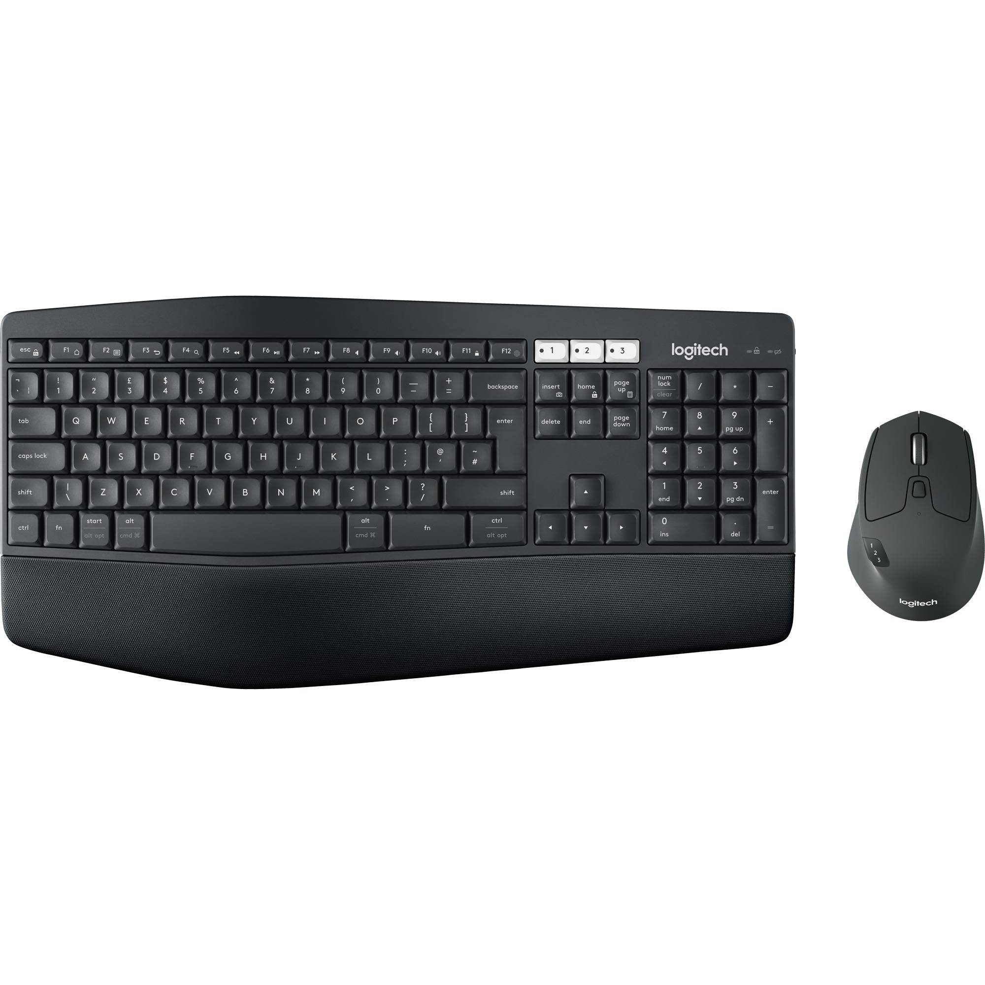 Logitech MK850 Performance Wireless Keyboards Mouse Co-0