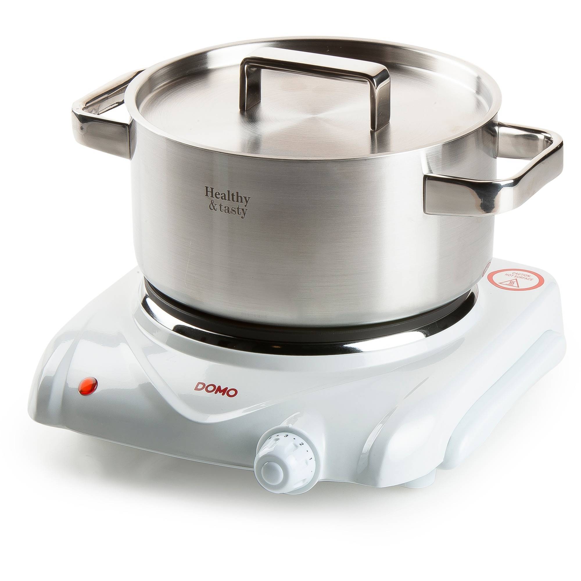 DO309KP Domo Einzelkochplatte 18,5cm 1500W-1