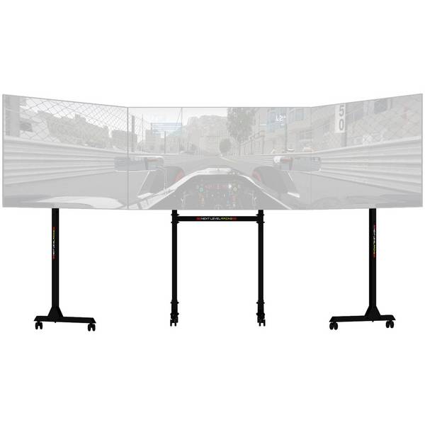 Next Level Racing freistehender Dreifach-Monitorständer