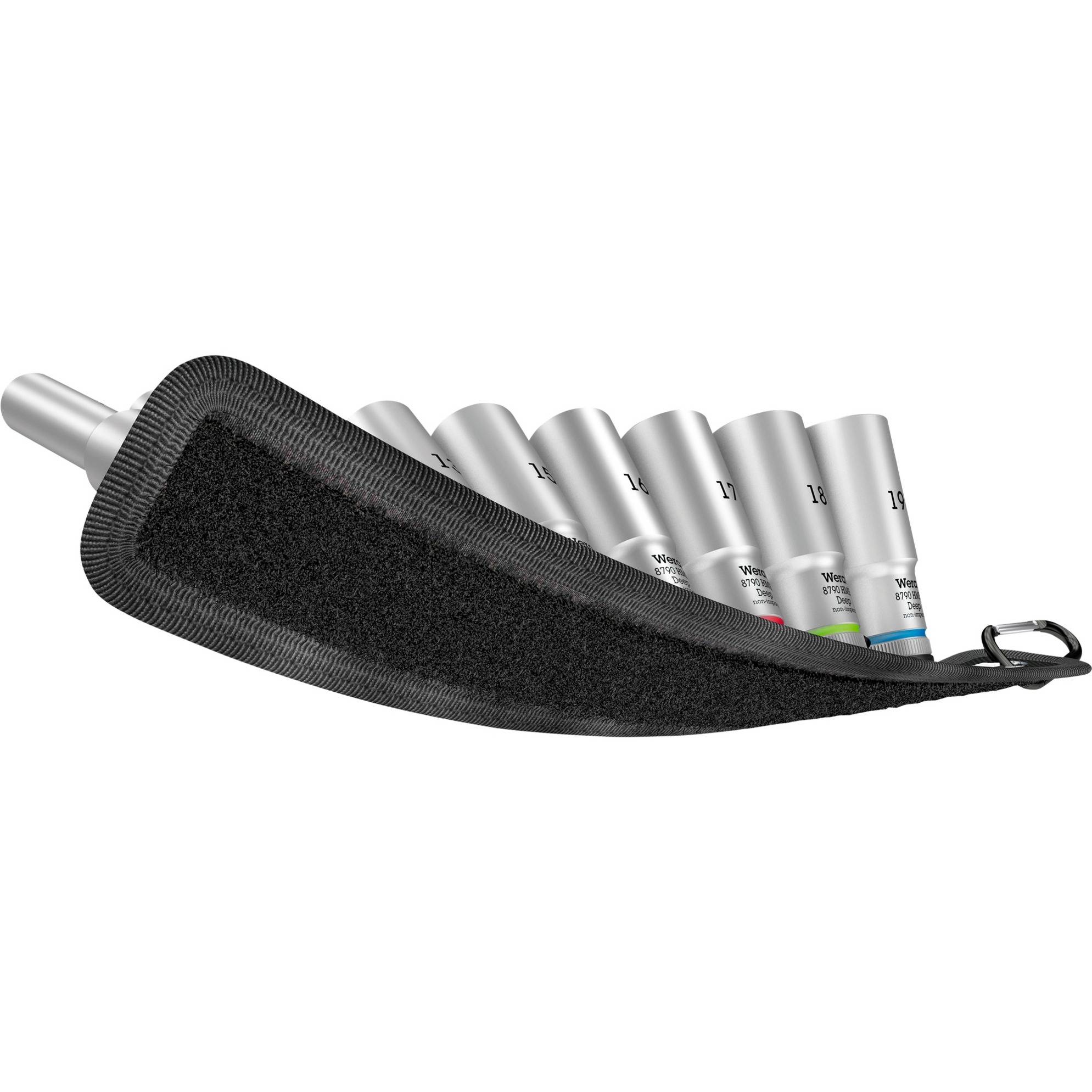 Belt B Deep 1 Steckschlüsseleinsatz-Satz, 3/8"-Antrieb, 9-teilig-1