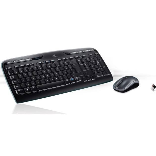 Logitech Wireless Combo MK330 - Tastatur-und-Maus-Set - TL: US, QWERTY-2