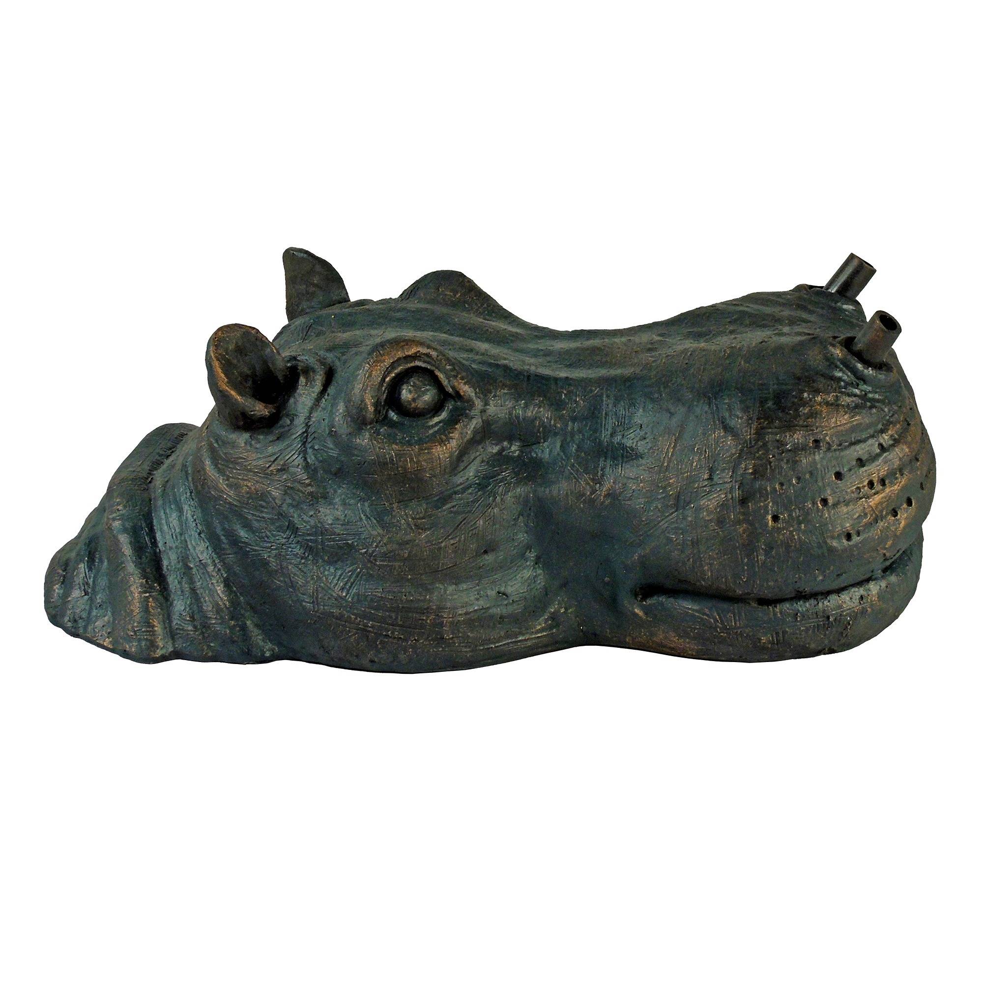 Ubbink schwimmende Spray -Figur Nilpferd-0
