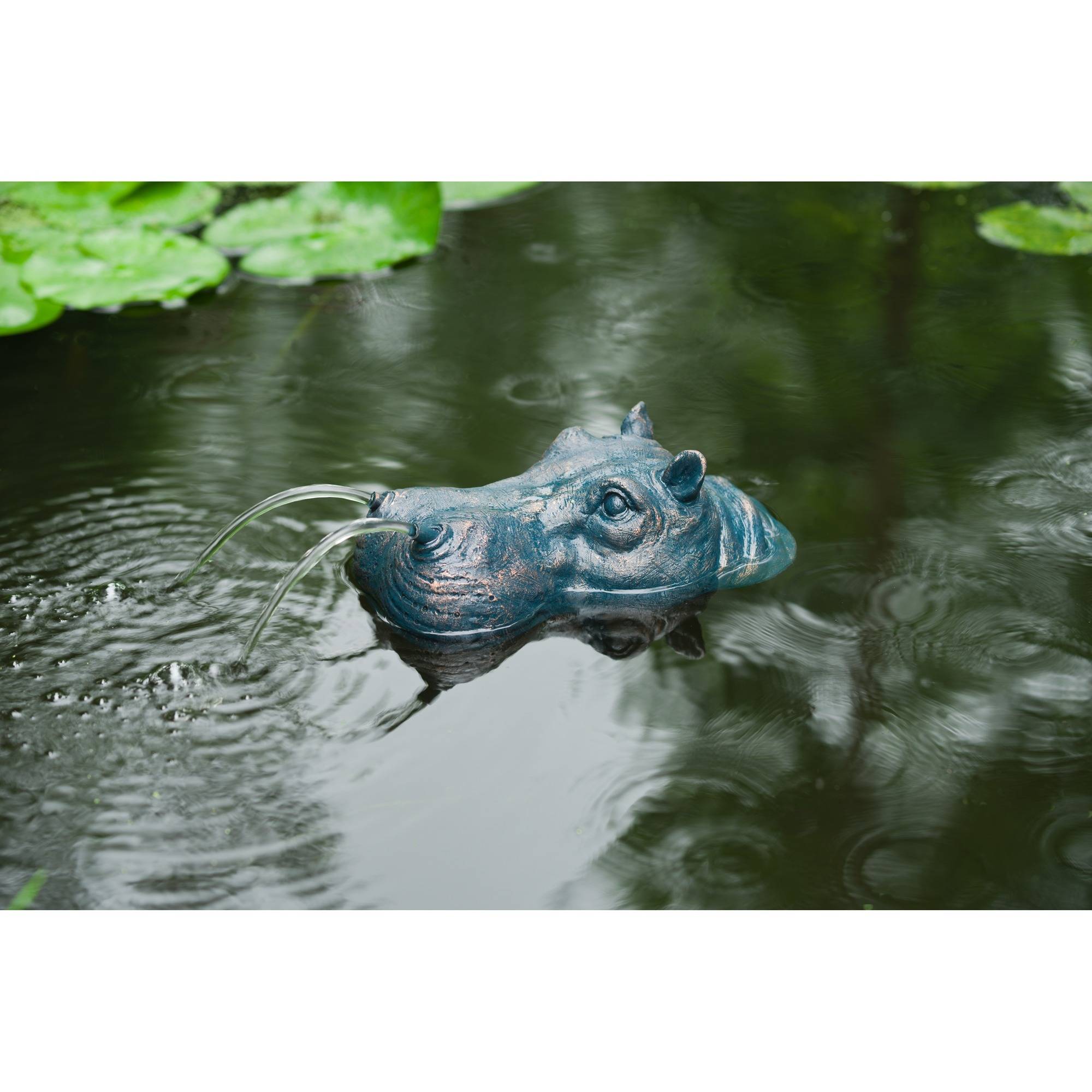 Ubbink schwimmende Spray -Figur Nilpferd-1