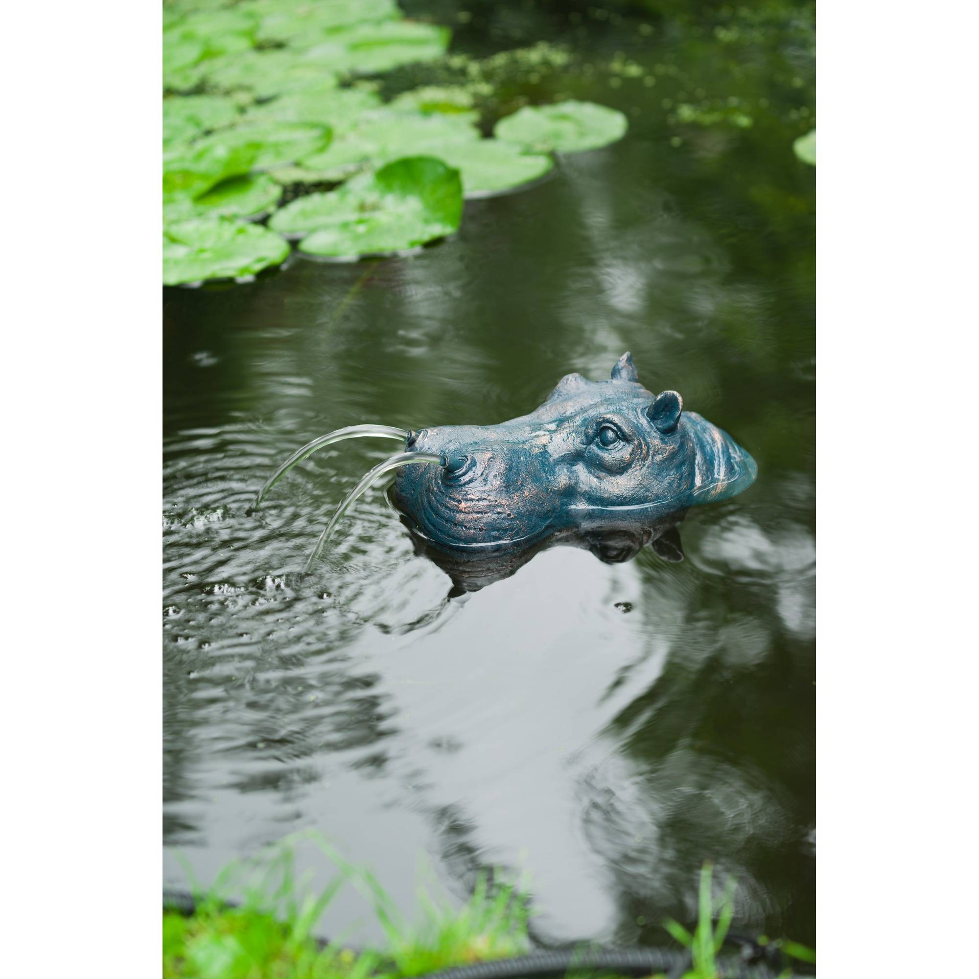 Ubbink schwimmende Spray -Figur Nilpferd-2