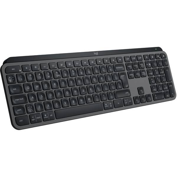 Logitech MX Keys S Advanced kabellose beleuchtete Tastatur