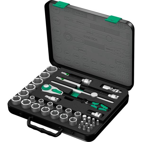 Wera 8100 SC 4 Zyklop Speed Ratschensatz