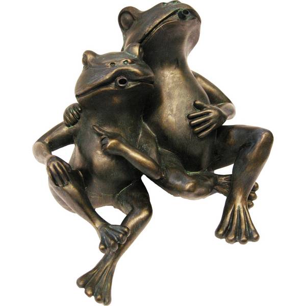Ubbink Zwei Frösche Spray -Figur