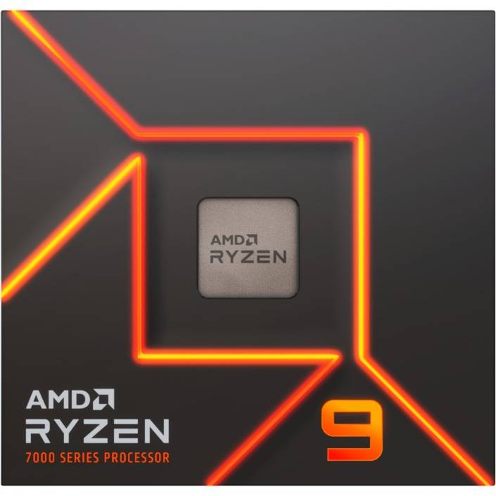AMD Ryzen 9 7900X, 4,7 GHz (5,6 GHz Turbo Boost)-1