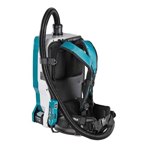 MAKITA VC012GZ01 - Akku-Rucksackstaubsauger (40V XGT | Unterdruck 200 mbar | 45 - 180 W | 6,0L Behältervolumen |-1